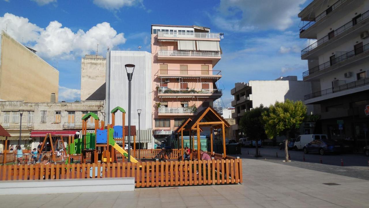Ckbsm Korinthos Central Apartment Dış mekan fotoğraf