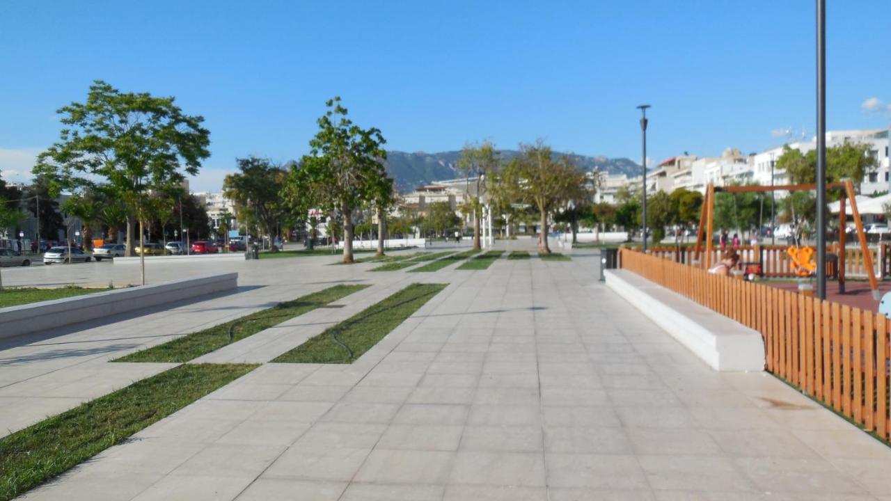 Ckbsm Korinthos Central Apartment Dış mekan fotoğraf