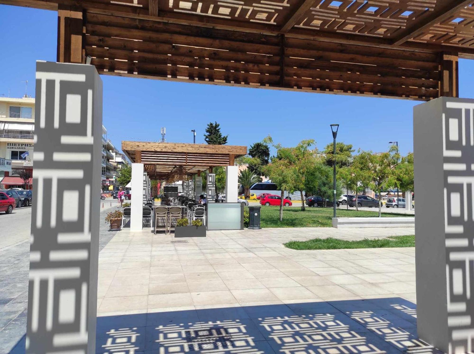 Ckbsm Korinthos Central Apartment Dış mekan fotoğraf
