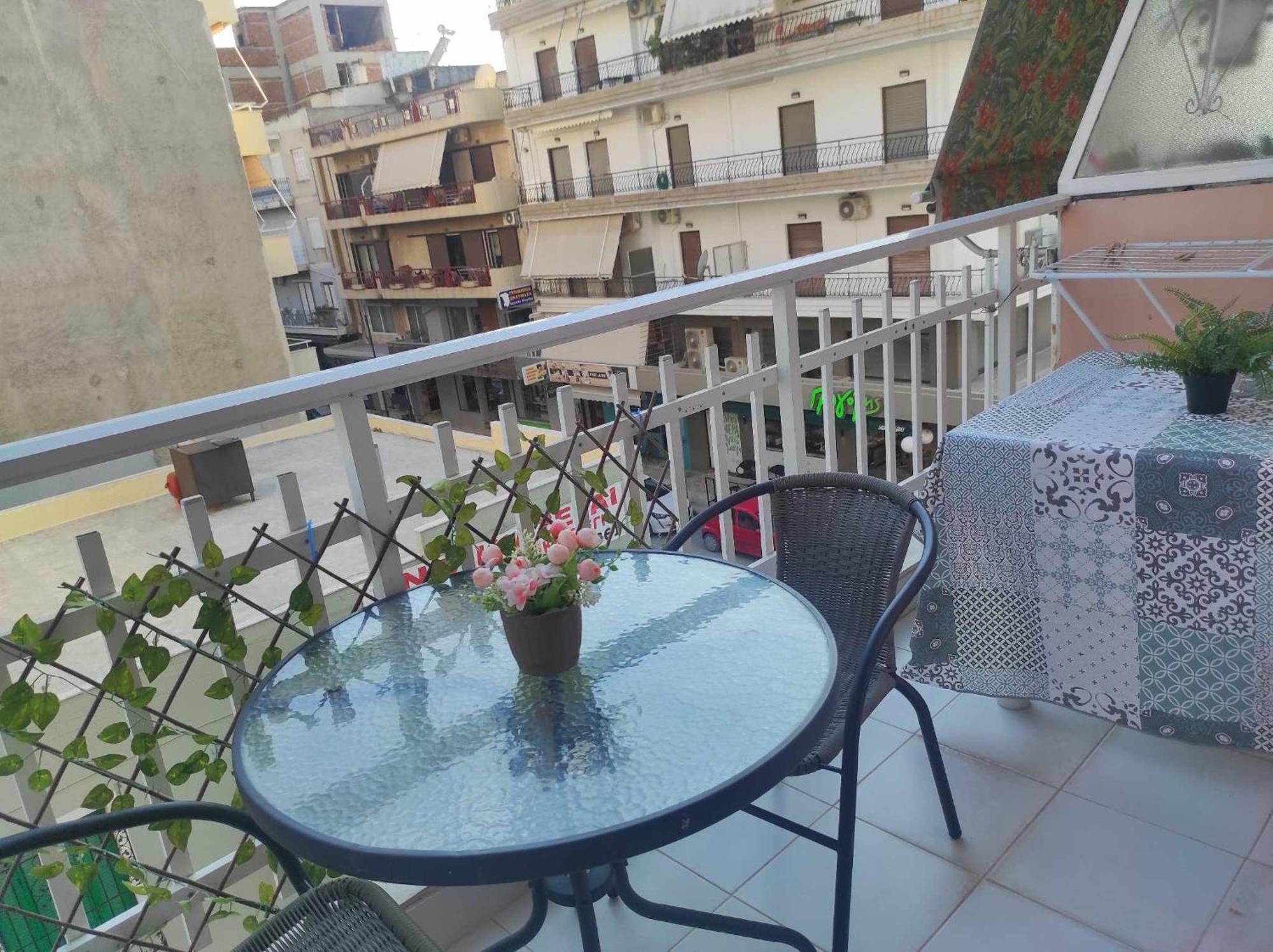 Ckbsm Korinthos Central Apartment Dış mekan fotoğraf